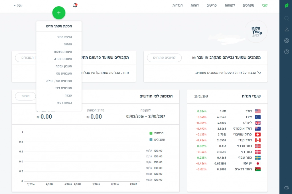 חשבונית ירוקה